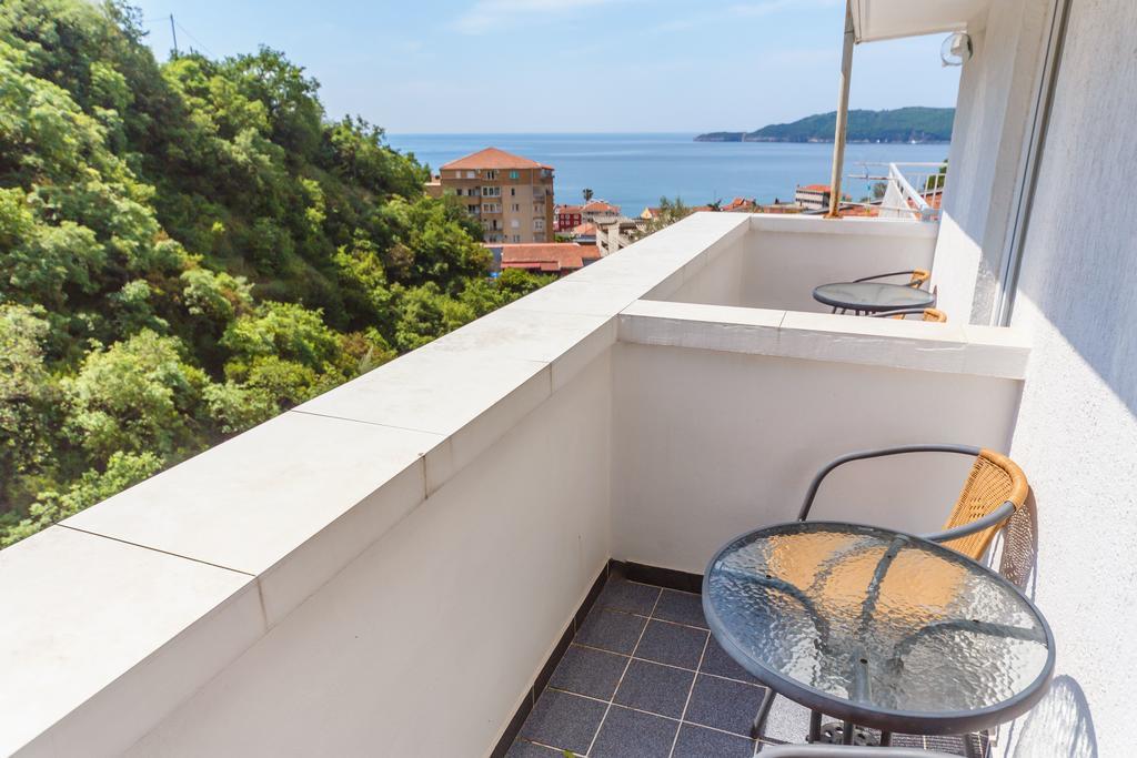 Apartments Harmonija Budva Exterior foto